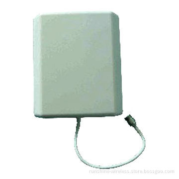 2.3 to 2.7GHz Wimax LTE 4G Panel Antenna with ISM WLAN Wi-Fi Wireless AP/Adapter